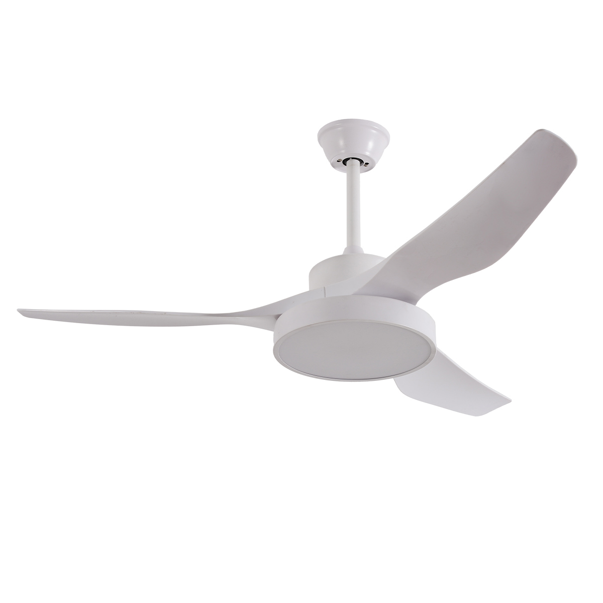 it-Lighting Nitinat Ανεμιστήρας Οροφής με LED 25W, DC Μοτέρ & Smart App - Total White (102000290)